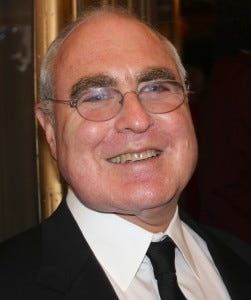 Todd Haimes at the Tony Awards/Photo by Philip Boroff