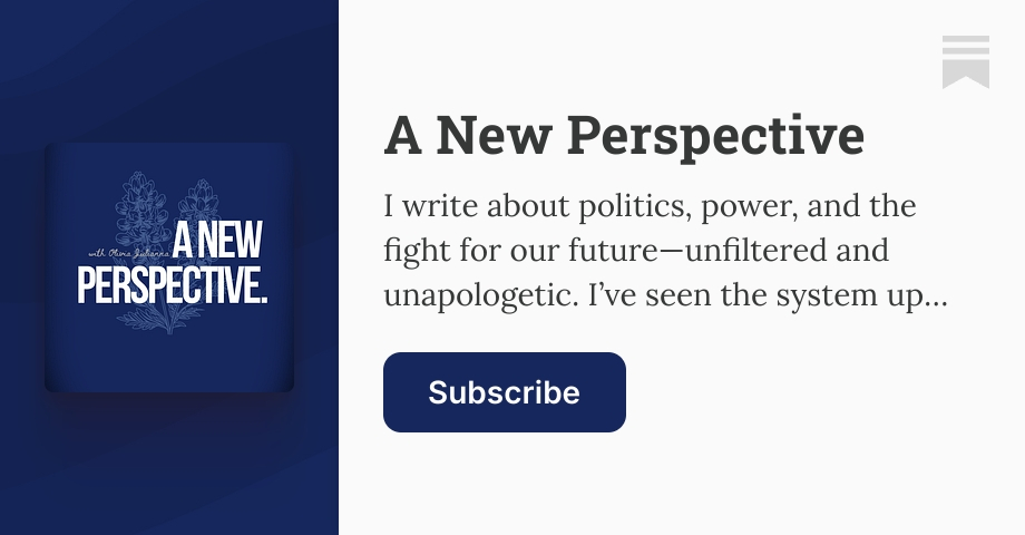 A New Perspective | Olivia Julianna | Substack