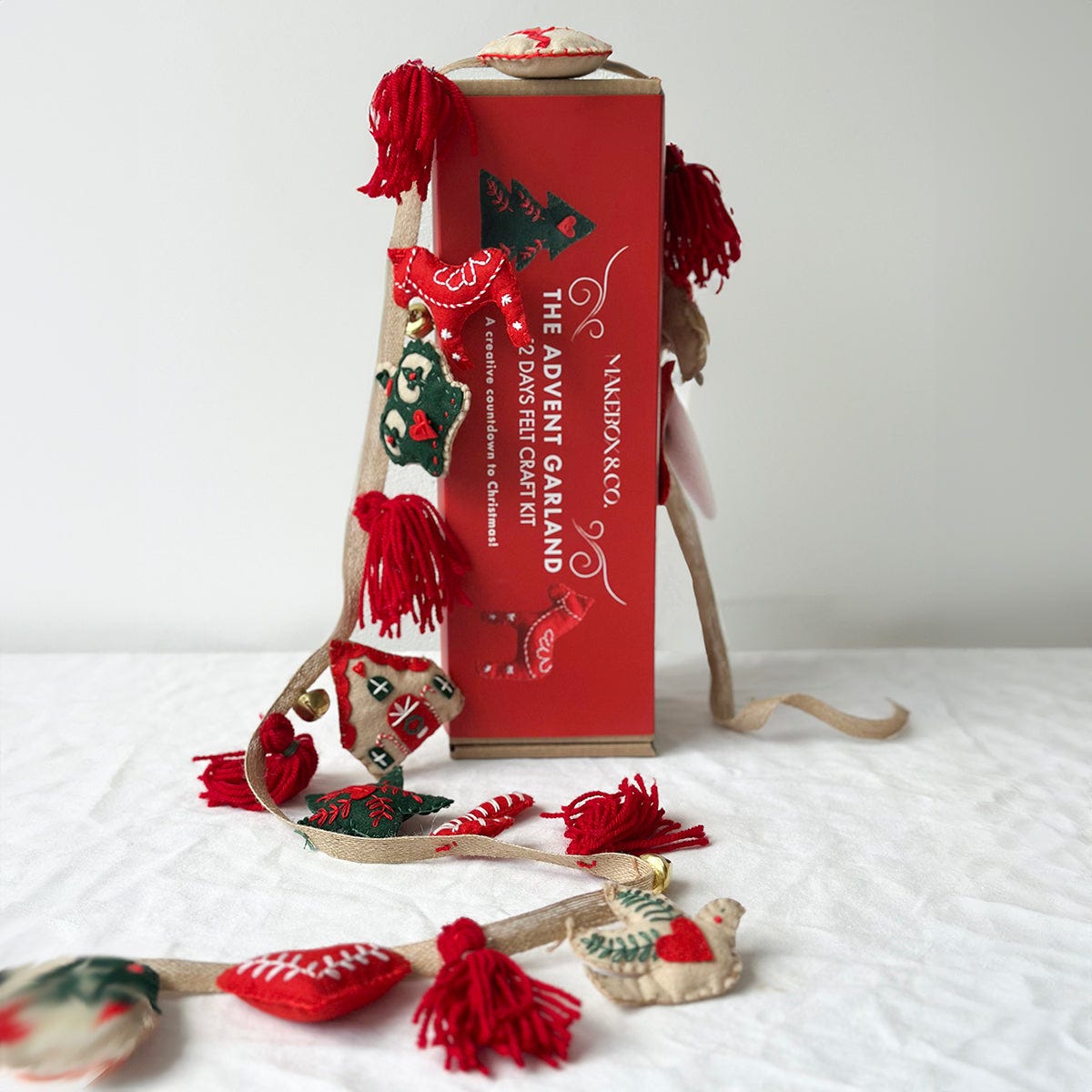Pre-Order: The MakeBox & Co Advent Garland Calendar