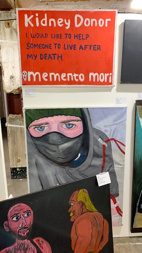 Holy Art Fair 2023 - SLART artwork.