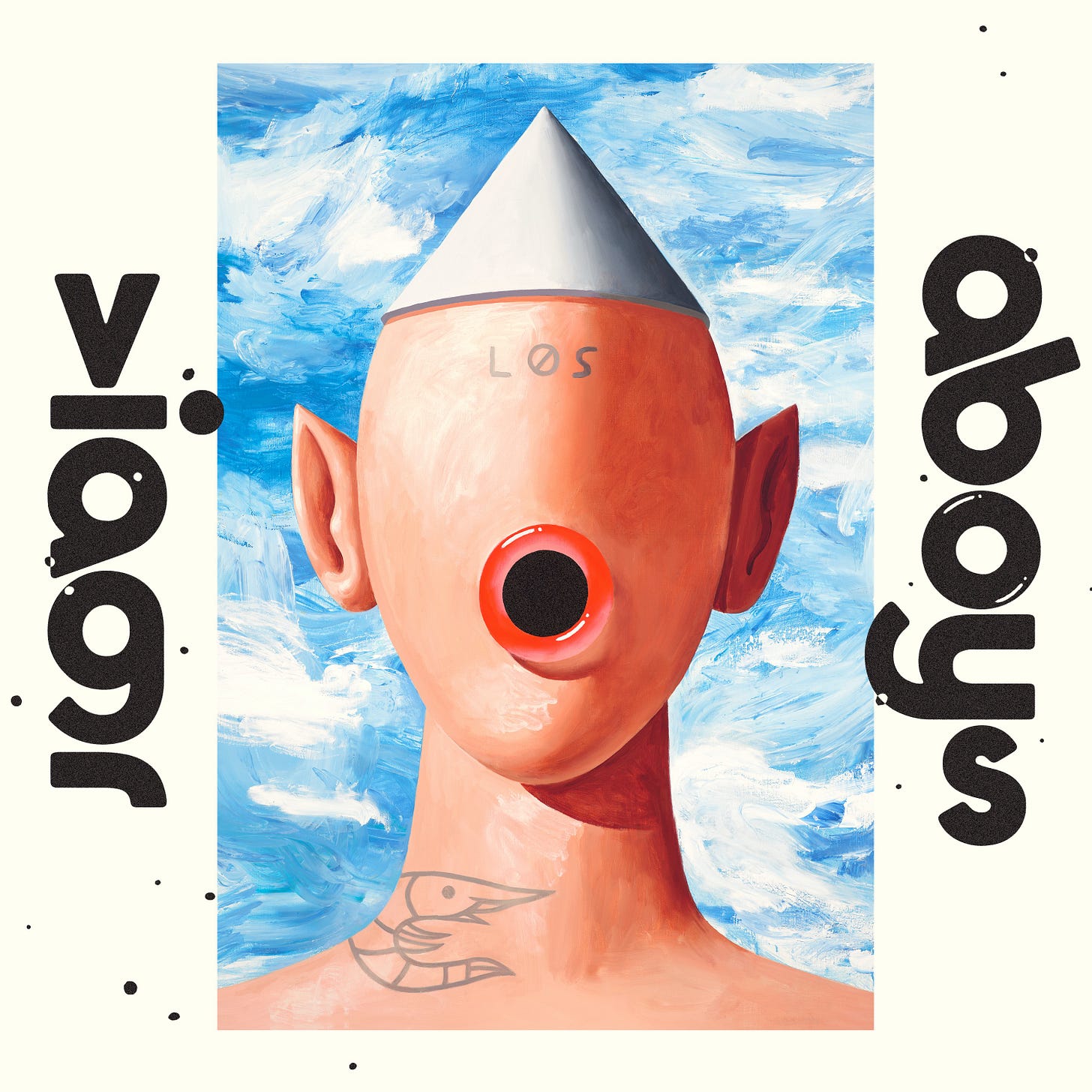 Viagra Boys – 'Viagr Aboys' album artwork 