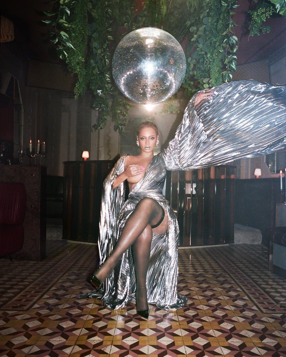 Beyoncé dá uma guinada dançante com o atrevido e festivo 'Renaissance'; g1  ouviu | Música | G1