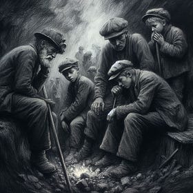 Poem: "Seek Not the Riches"