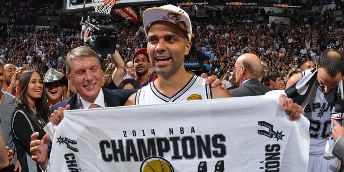 Tony Parker: Spurs 2014 Championship Most Meaningful of Career - Business  Insider