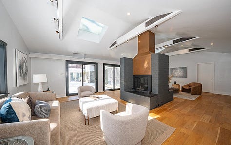 Dining room, kitchen, casual dining room, family room and rear patio