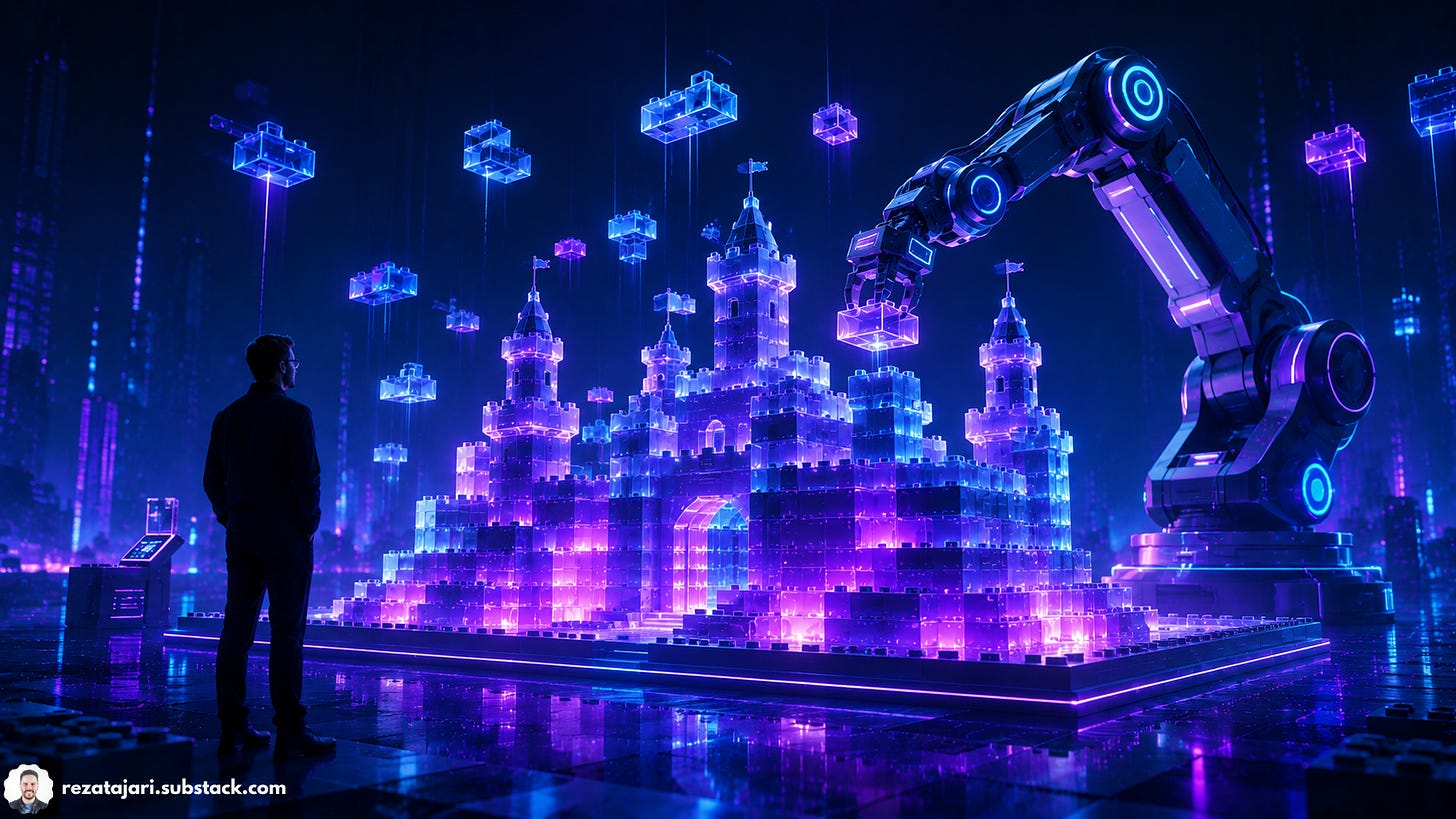 Imagine You're Building a LEGO Castle Imagine You're Building a LEGO Castle