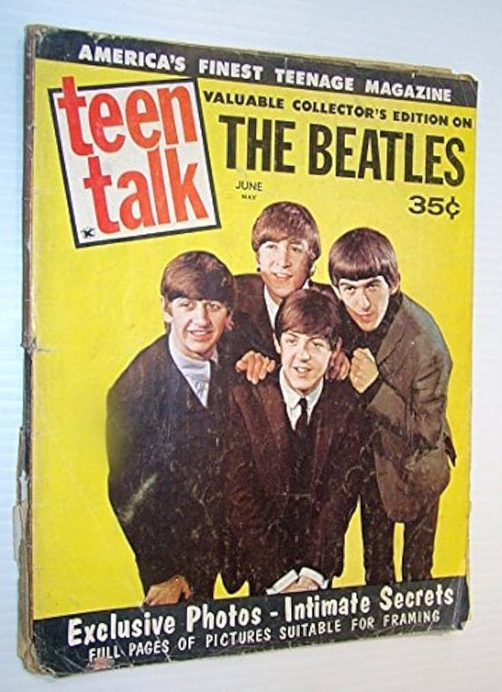 Teen Talk (TeenTalk) Magazine, May/June 1964 - Beatles Collector's Edition  | Amazon.com.br