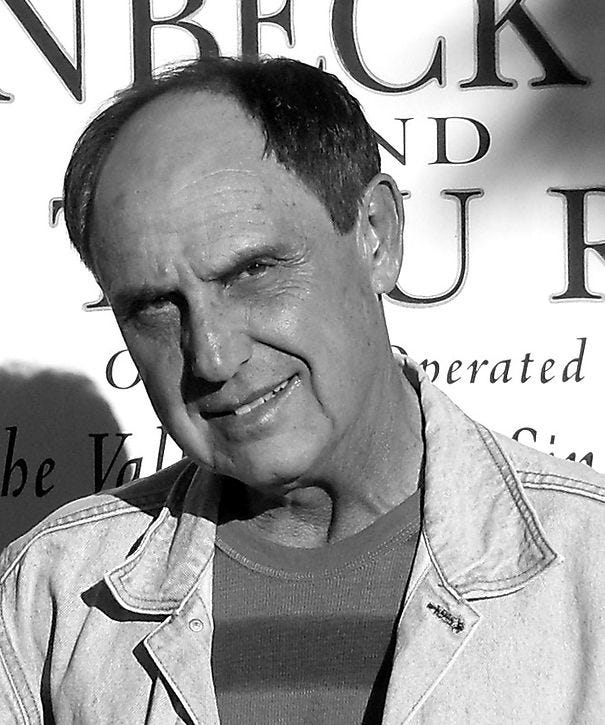 Black and white photo of the author, Thomas Piekarski. Black and white photo of the author, Thomas Piekarski.