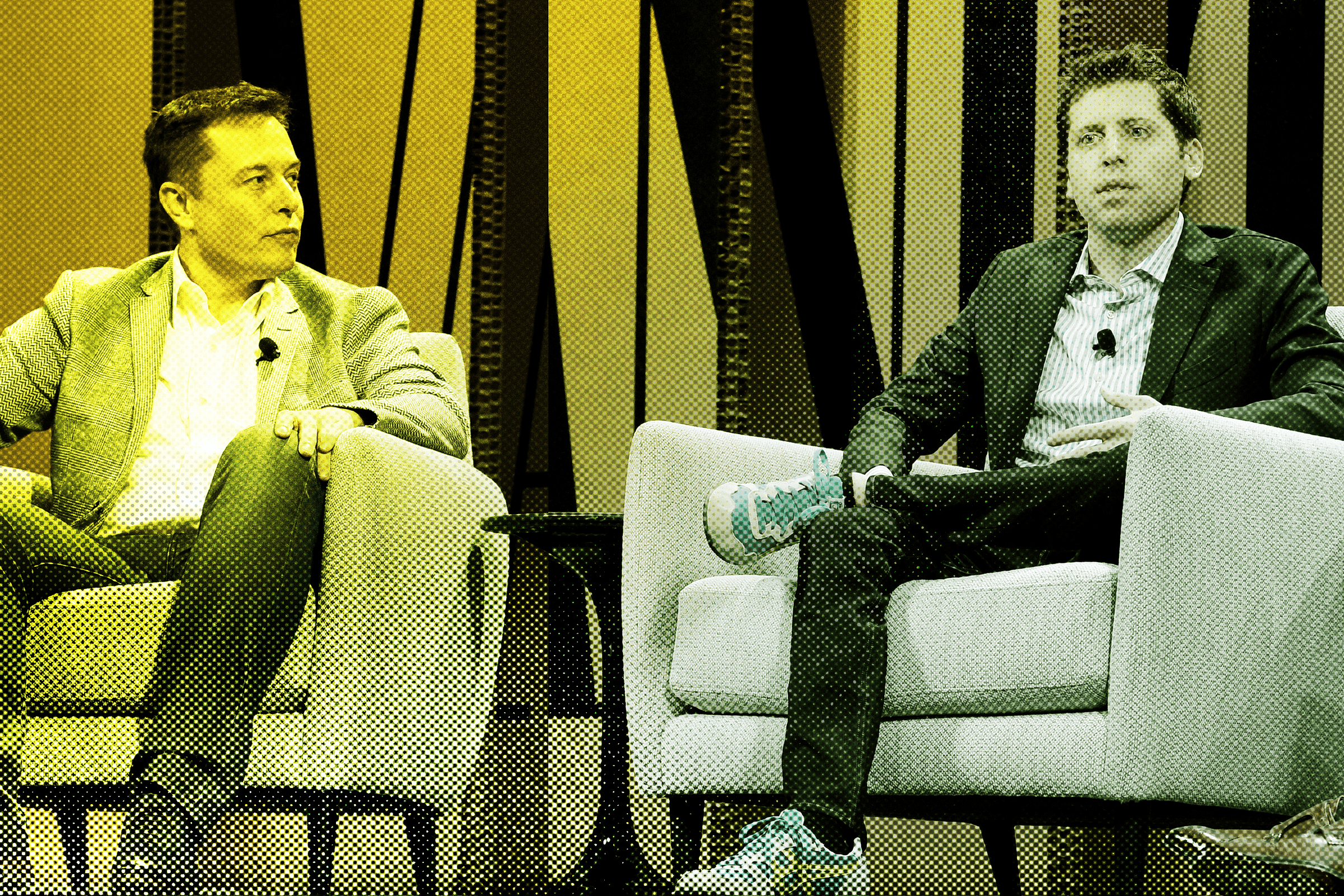 The Showdown Between Elon Musk and Sam Altman | WIRED