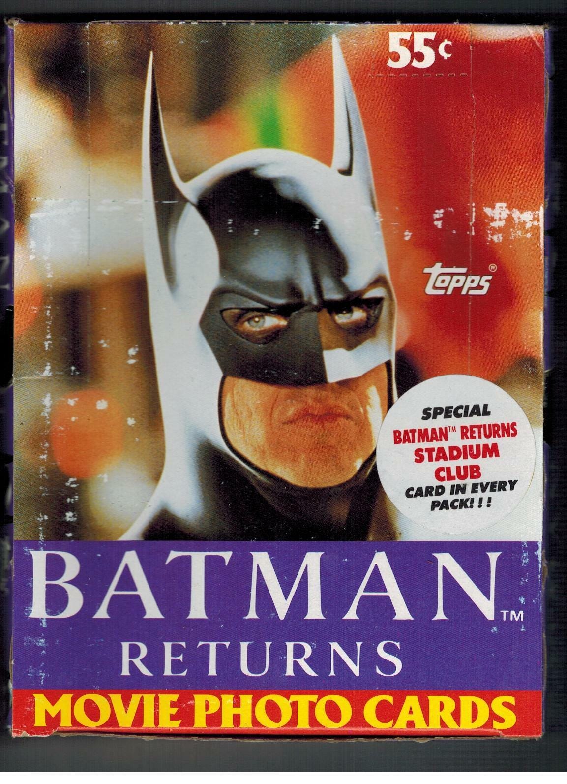 Batman Returns Topps Stadium Club Premium Movie Cards Unopened for sale online | eBay Batman Returns Topps Stadium Club Premium Movie Cards Unopened for sale online | eBay