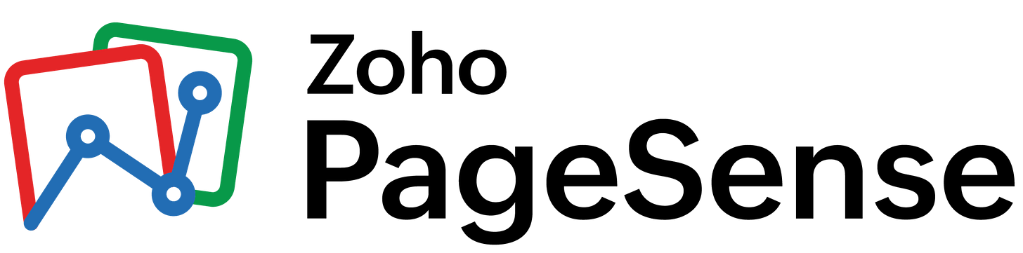 Zoho PageSense logo