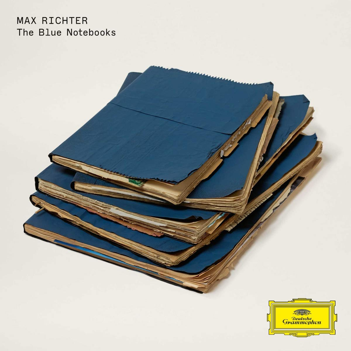 Max Richter - THE BLUE NOTEBOOKS - CD