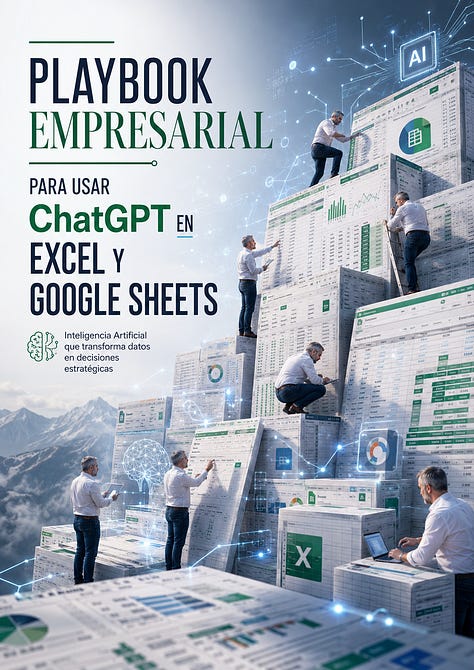Excel, Google Sheets y ChatGPT: la nueva inteligencia de las planillas empresariales