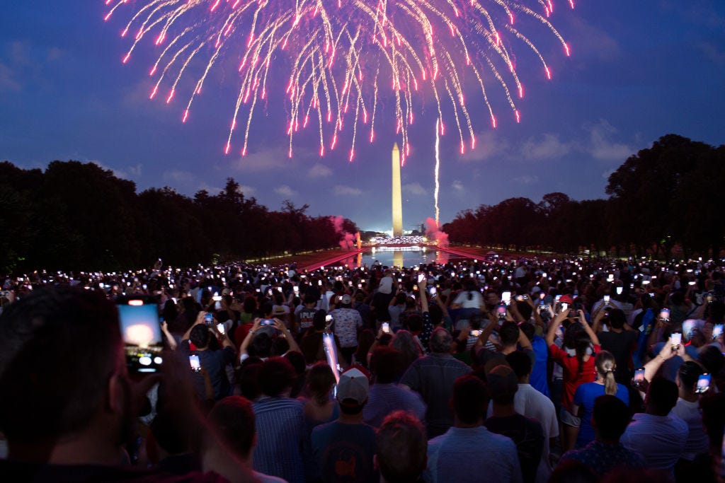 Most Americans Like America A Lot, And The Left Should Stop Ignoring This Fact