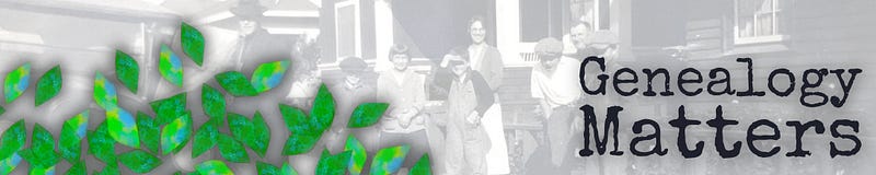 Genealogy Matters 