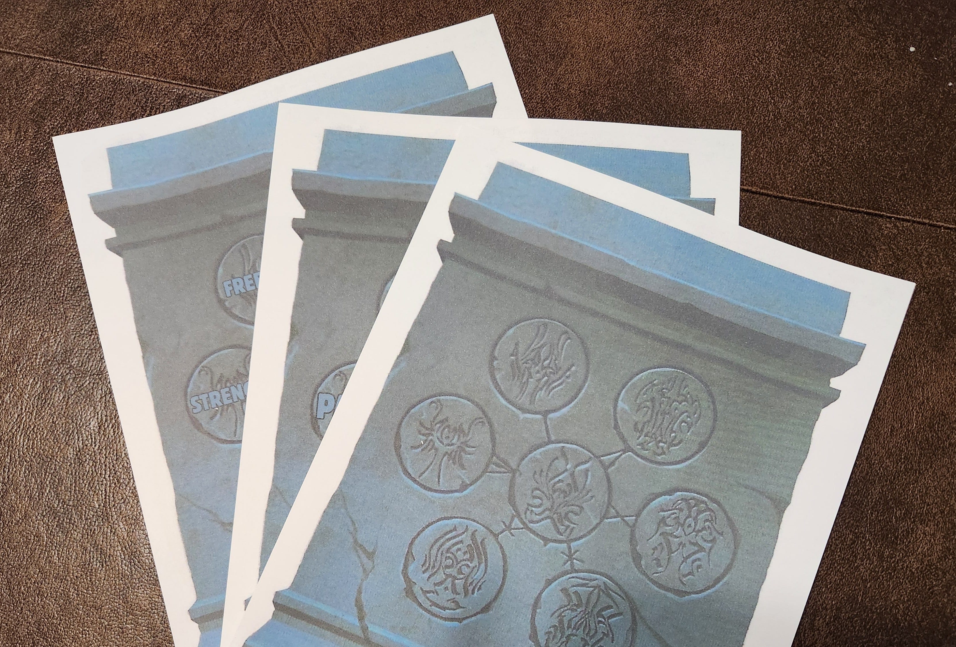 Bridge Nine, Part Two: Glyphs, Spren, and a 