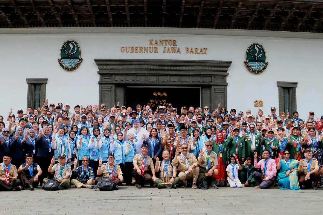 250 peserta dari 20 negara Asia Pacific yang mengikuti The 17th International Scout and Guide Fellowship (ISGF) - Indonesian Scout and Guide Fellowship (AISG) Asia-Pacific Region Gathering 2025 250 peserta dari 20 negara Asia Pacific yang mengikuti The 17th International Scout and Guide Fellowship (ISGF) - Indonesian Scout and Guide Fellowship (AISG) Asia-Pacific Region Gathering 2025