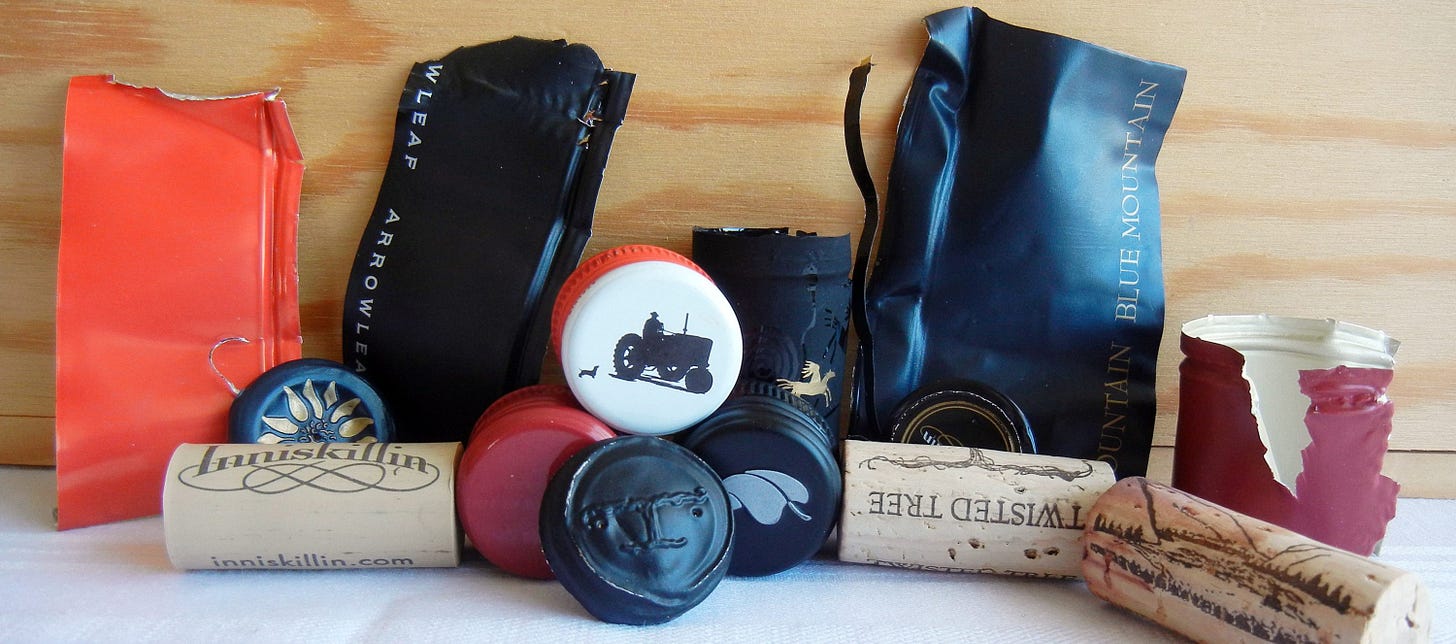Caps Corks Capsules 2008 BC Pinot Noirs Tasting 7