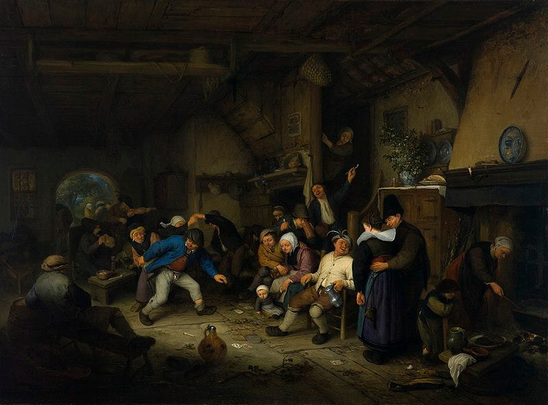 File:Adriaen van Ostade - Peasants Dancing in a Tavern - 147-1966 - Saint Louis Art Museum.jpg