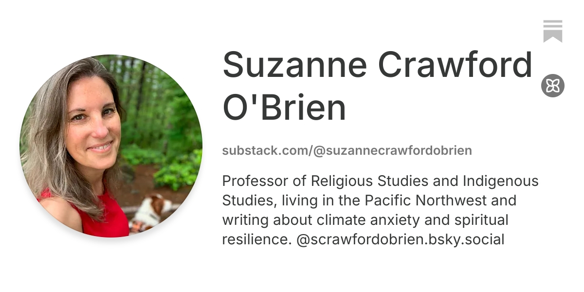 Suzanne Crawford O'Brien | Substack