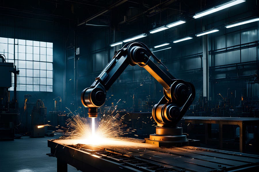 The Dawn of Dark Factories: The Future or a Looming Challenge?