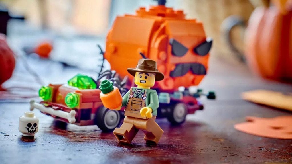 Lego 40822 Jack O'Lantern Pick-up Truck