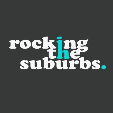 Rocking the Suburbs logo