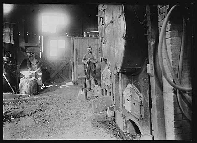 Boiler room as a metaphor for prayer room