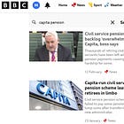 Government both sacks Capita and gives it a new contract