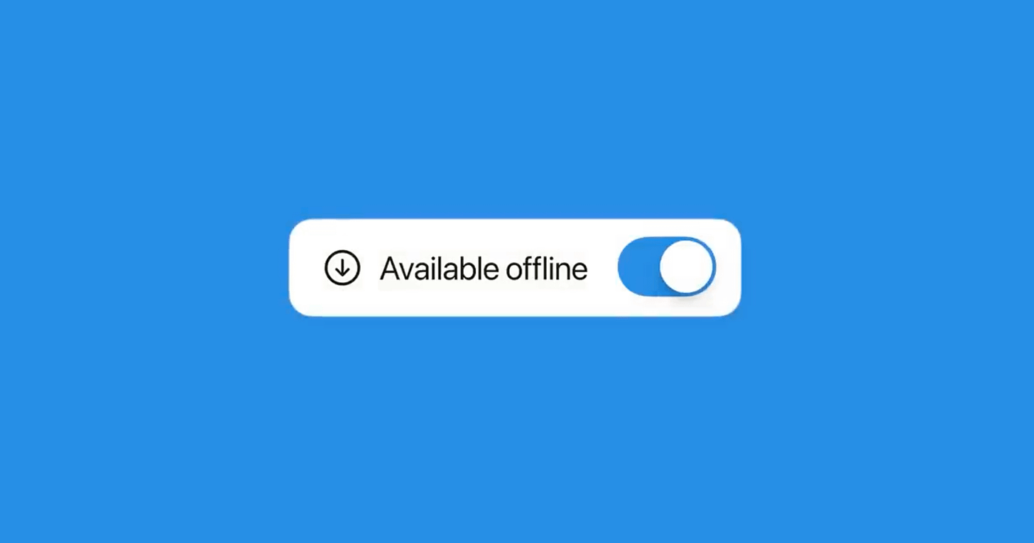 Notion Offline Mode