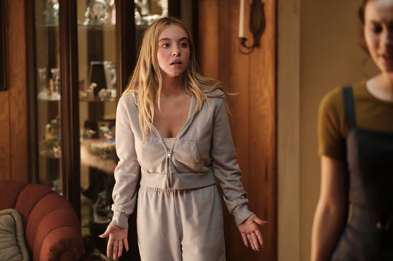 Sydney Sweeney Attempts To Exploit Degenerate Fetish Product Market With Bathwater Soap, Says She's Wresting Back Power