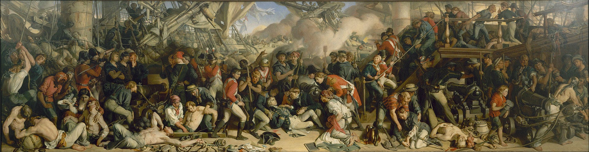 Daniel Maclise - The Death of Nelson - Google Art Project.jpg