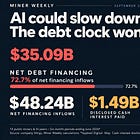AI Could Slow Down – But $35B in Debt Financing Won’t Wait.