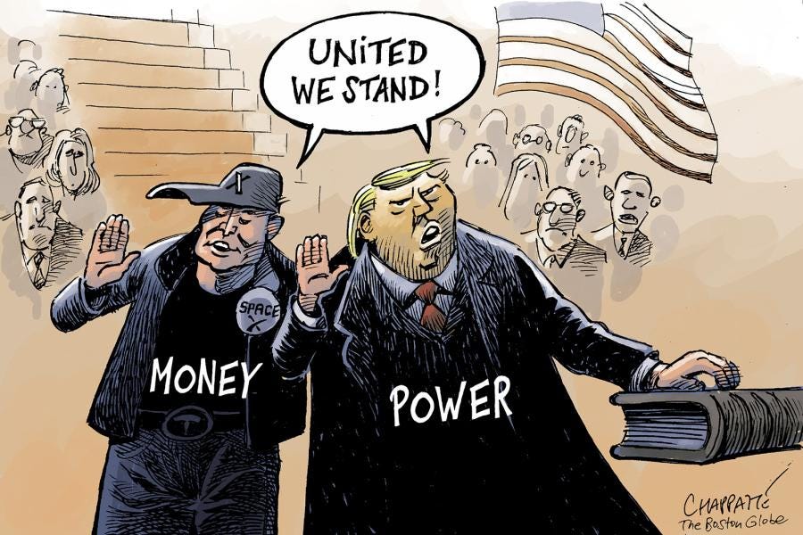 Divided We Fall: