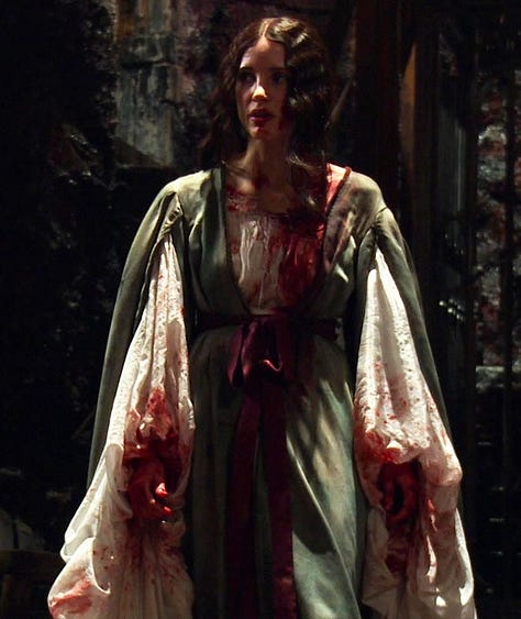 Costuming Corpses: The Gothic Glory of "Crimson Peak"