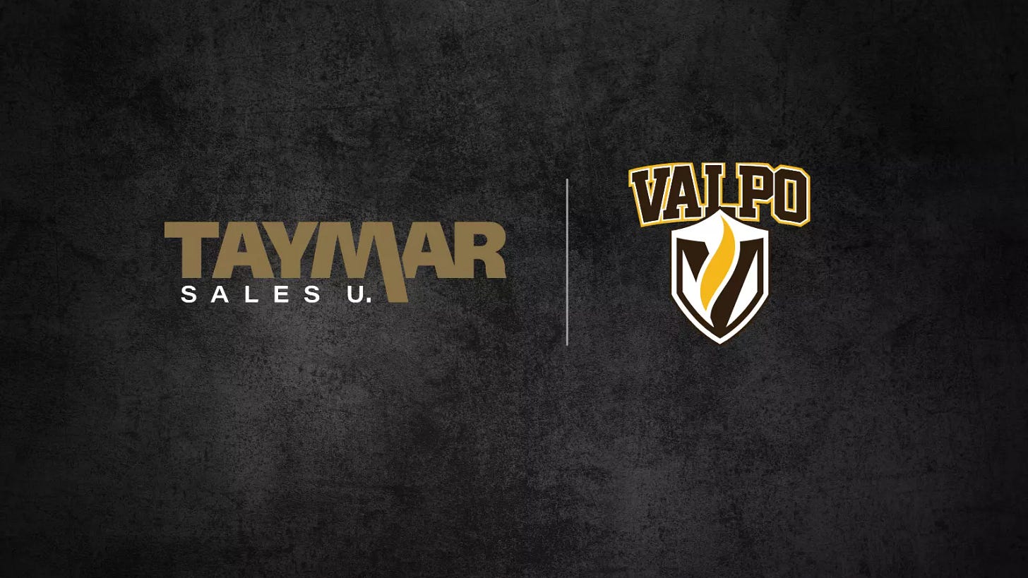Valpo Athletics Signs Multiyear Agreement with Taymar - Valparaiso  University