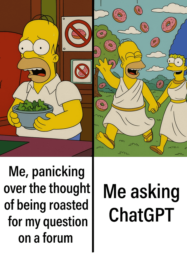 r/ChatGPT - 🥶 vs 🥰 r/ChatGPT - 🥶 vs 🥰