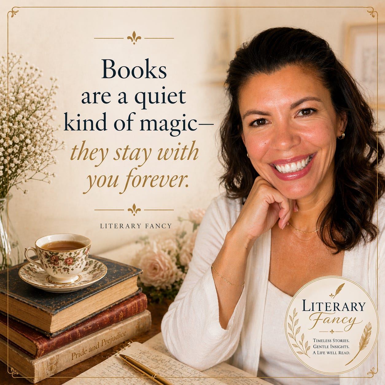 Literary Fancy logo