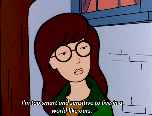 How 'Daria' Taught Me to Speak My Mind | Teen Vogue