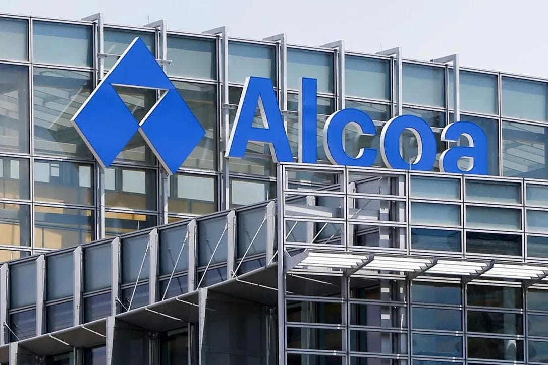 Alcoa announced Wednesday it would cut output in half at its ABI smelter in Becancour, Que., due to the impact of an ongoing lockout.