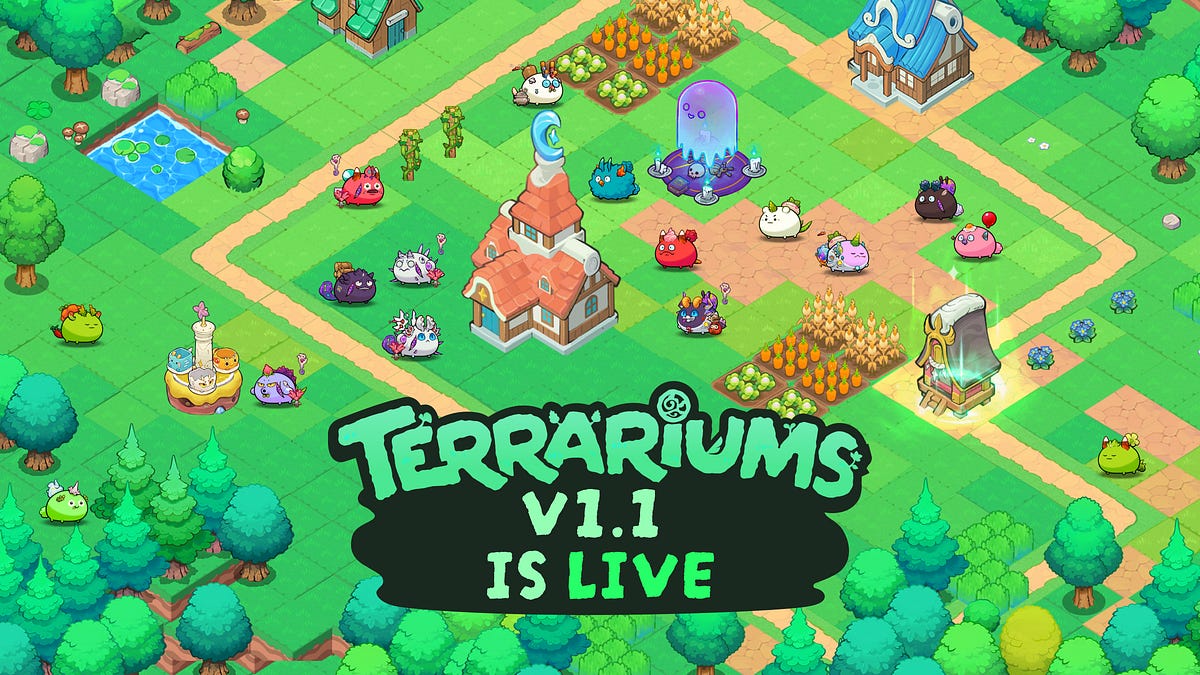 Terrarium V1.1 has been released! – Lunasian