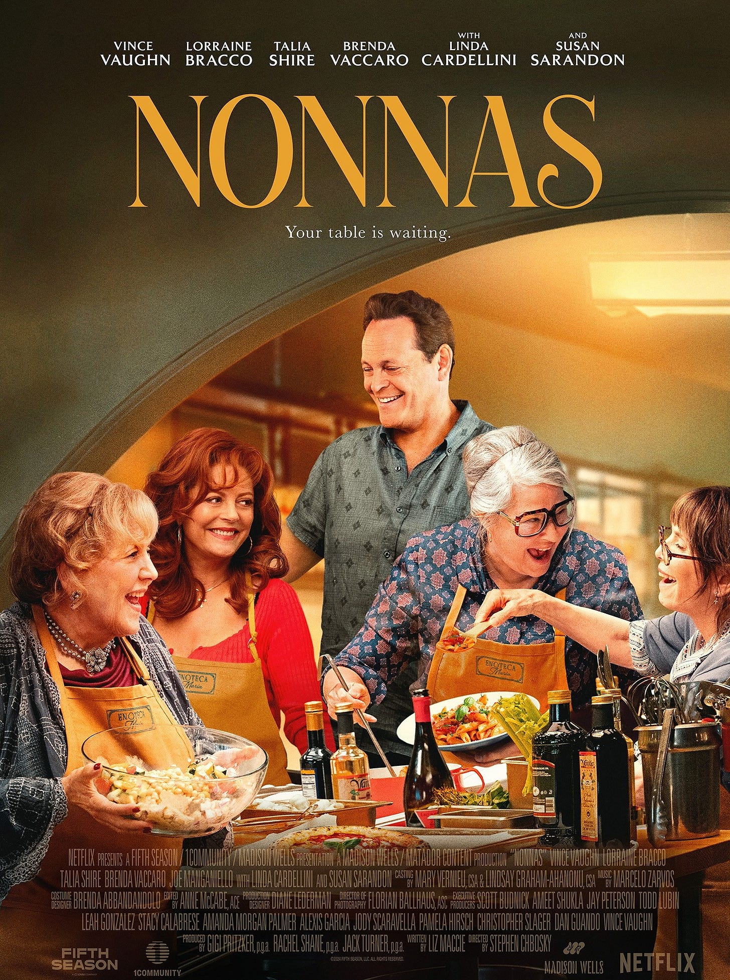 Nonnas | Rotten Tomatoes