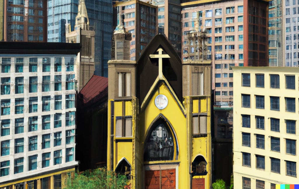 Urban White Evangelicals? Yes, they exist! 