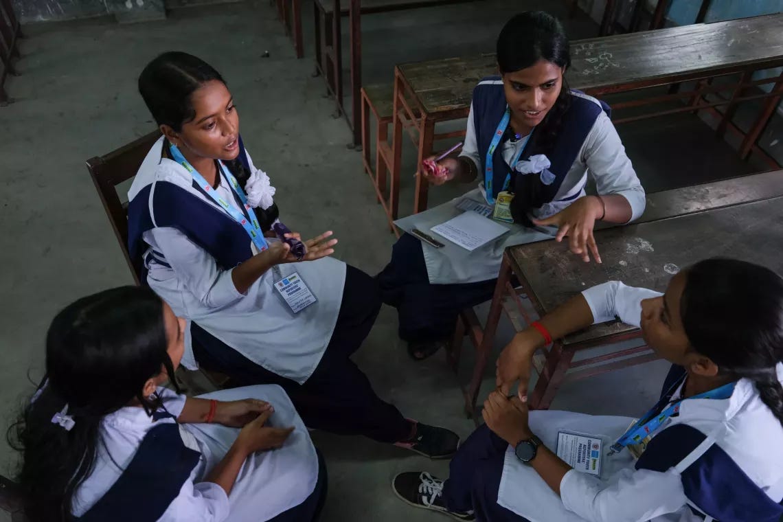 The Adolescent Years: Foundation for Lifelong Well-being