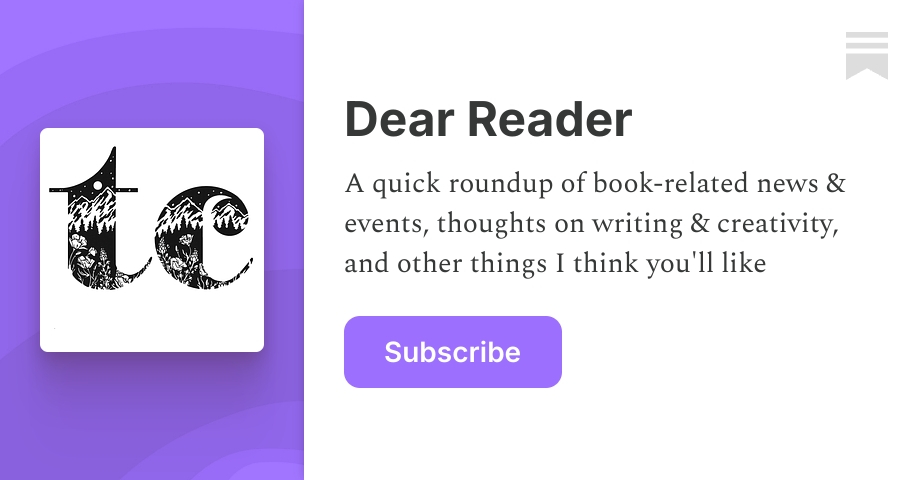Dear Reader | Traci Chee | Substack