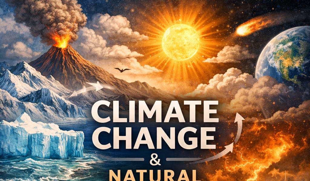 Climate Change: Natural Processes and Human Influence