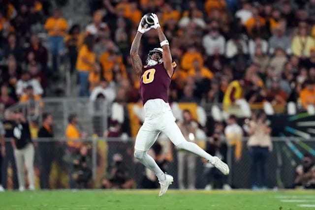 Arizona State's Jordyn Tyson Projected First-Round Pick in 2026 NFL Draft -  Yahoo Sports
