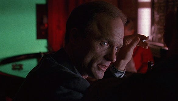 And So It Begins...: In Character: Ed Harris