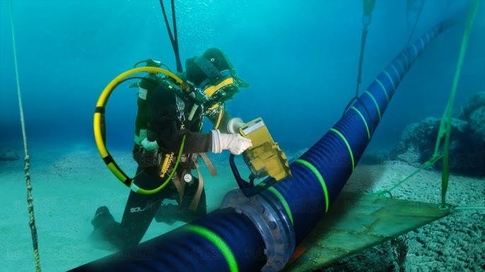 The US-China Undersea Competition