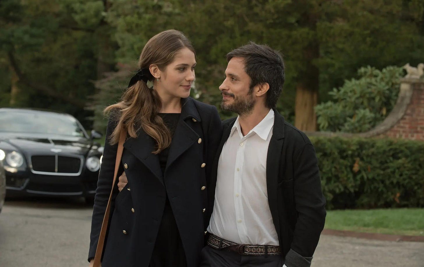 u/tandocumentary - Lola and Gael García Bernal in MOZART IN THE JUNGLE